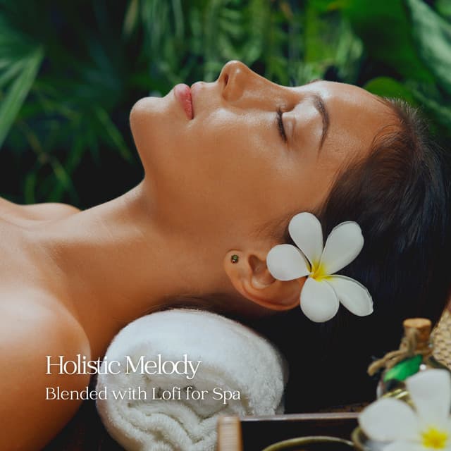 Holistic Melody: Blended with Lofi for Spa - lofi rain