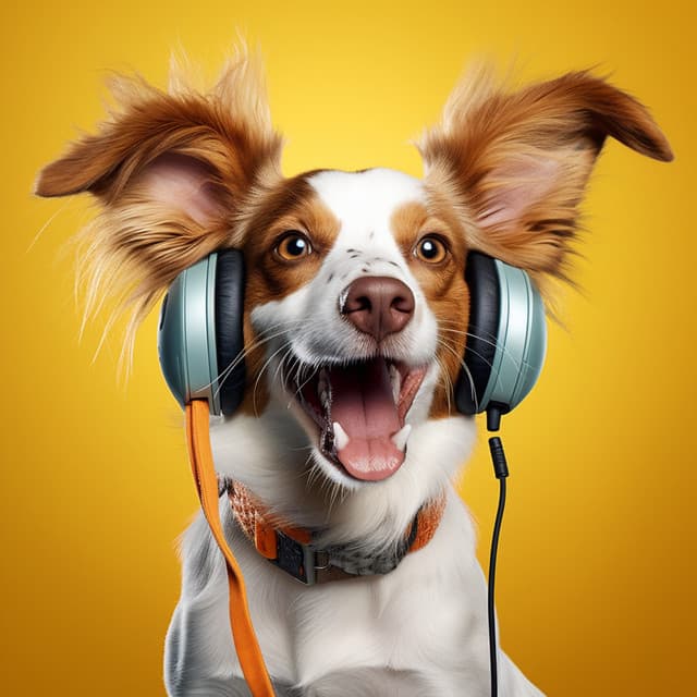 Relajación Binaural Para Perros: Sonidos Calmantes - Vibraciones intencionales