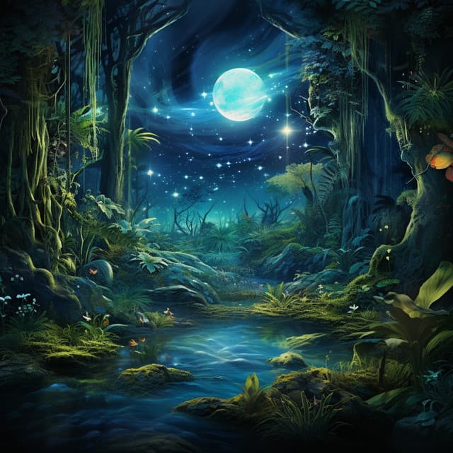 Dreaming Thunder Harmonies: Music for Sweet Sleep - Pure Dust Noise