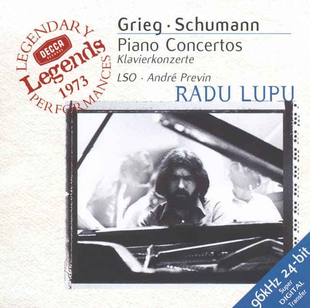 Grieg / Schumann: Piano Concertos - Radu Lupu