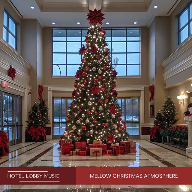 Mellow Christmas Atmosphere: Jazzy Blues Tunes for Winter Holidays - Hotel Lobby Music