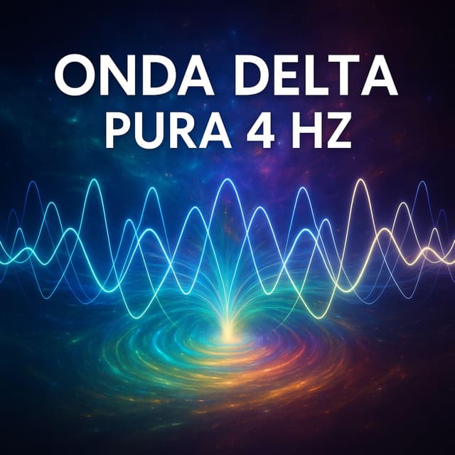 Onda Delta pura 4 Hz - Frecuencias curativas