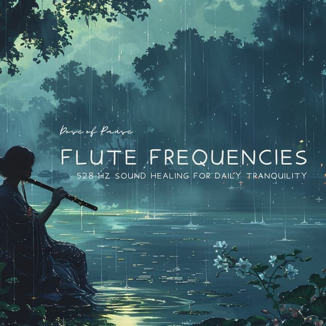 Flute Frequencies: 528 Hz Sound Healing for Daily Tranquility - Dose of Pause