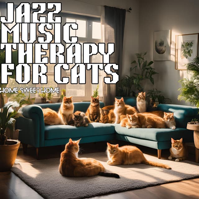 Home Sweet Home - Jazz Music Therapy for Cats