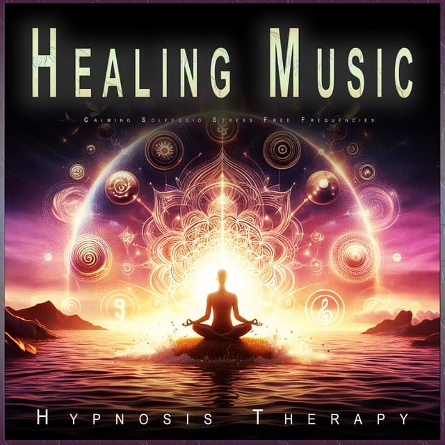Healing Music: Calming Solfeggio Stress Free Frequencies - Solfeggio