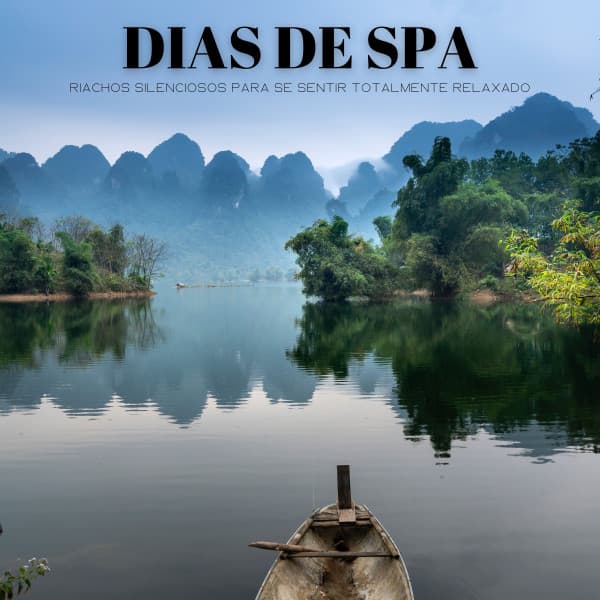 Dias De Spa: Riachos Silenciosos Para Se Sentir Totalmente Relaxado - 1 Hora de Meditação