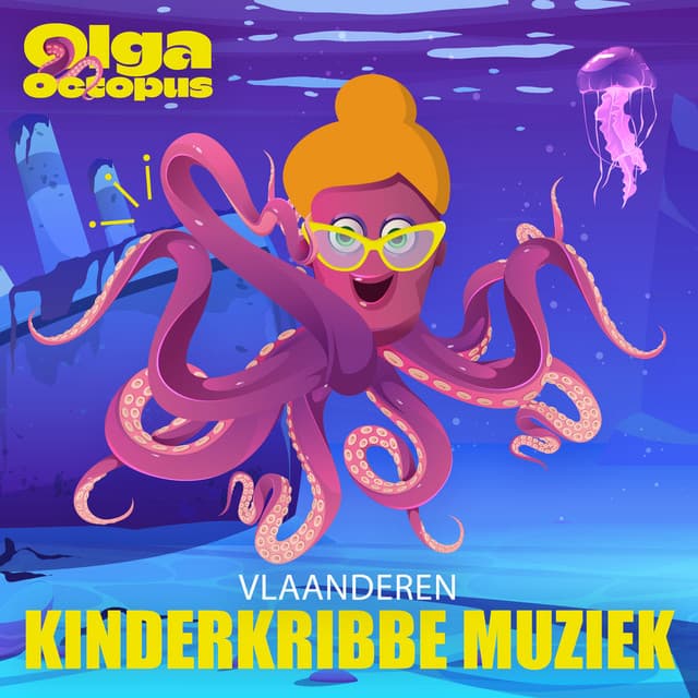 Kinderkribbe Muziek - Olga Octopus