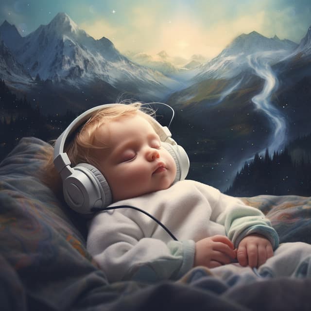 Amber Horizons: Sunset Baby Lullabies - The Baby Lullaby Kids