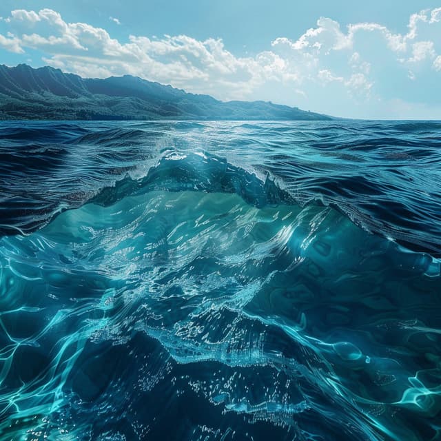 Soothing Chill Ocean: Tranquil Waters Ambient Sound - Eternal Relax