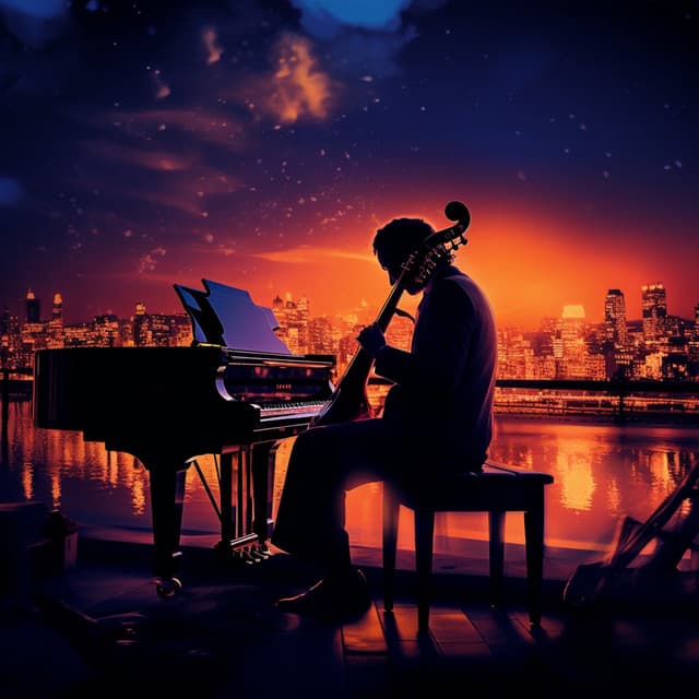 Jazz Music: Rhythmic Reflections - Calming Jazz Lounge