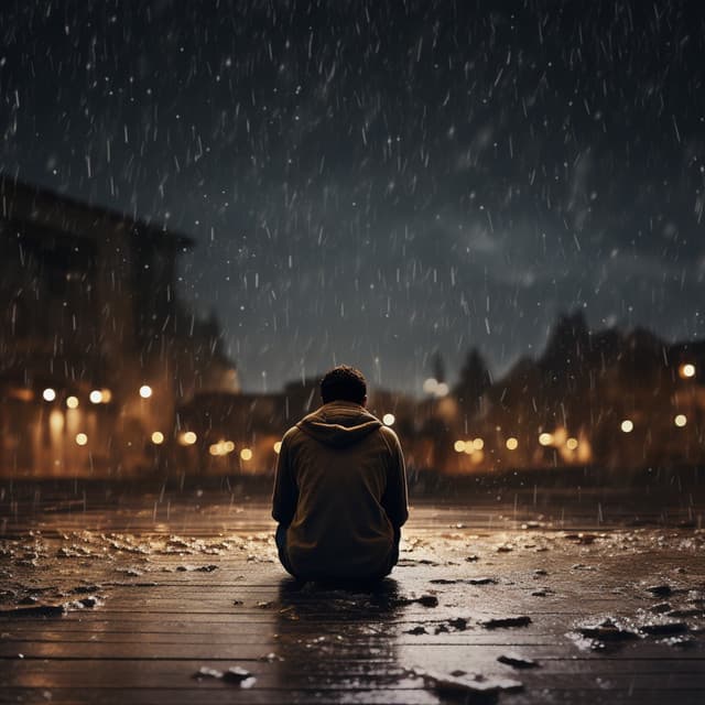 Meditation Rain: Soothing Flow Symphony - Music for Plants