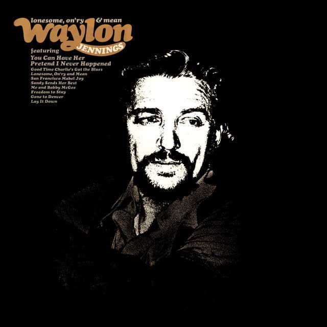 Lonesome, On'ry & Mean - Waylon Jennings