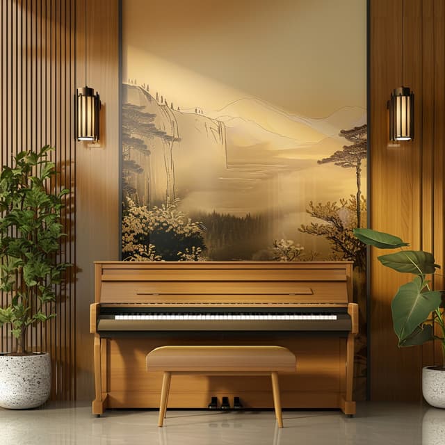 Mindful Piano Sounds for Focus - PianoDreams