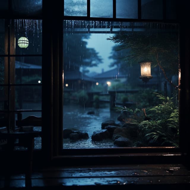 Drifting in Rain: Binaural Nighttime Serenity - 528Hz Release Inner Conflict & Struggle