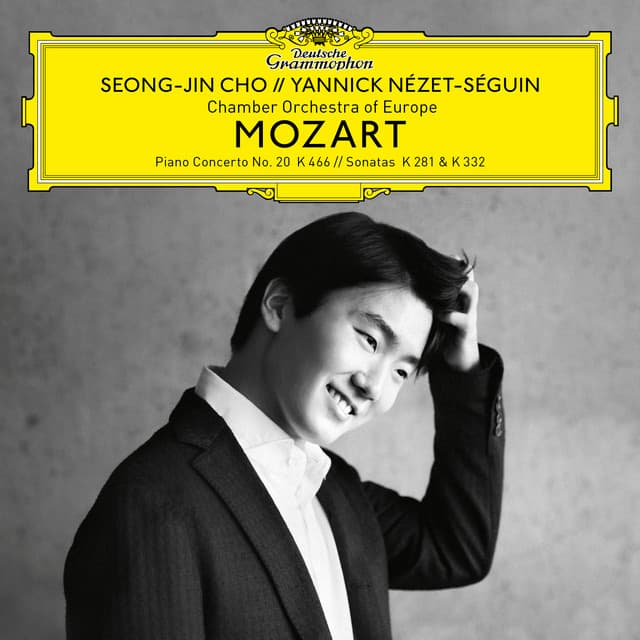 Mozart: Piano Concerto No. 20, K. 466; Piano Sonatas, K. 281 & 332 - Wolfgang Amadeus Mozart