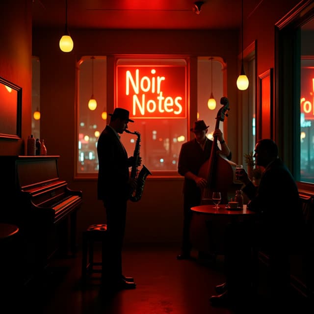 Noir Notes - Jazzy Coffee