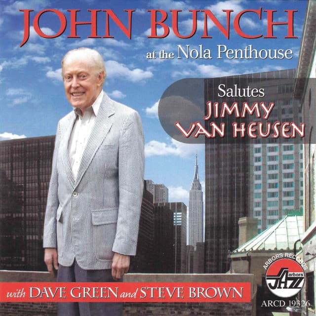 Salute To Jimmy Van Heusen - John Bunch