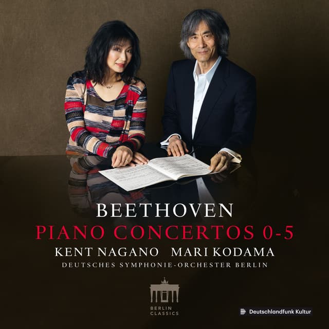 Beethoven: Piano Concertos 0-5 - Ludwig van Beethoven