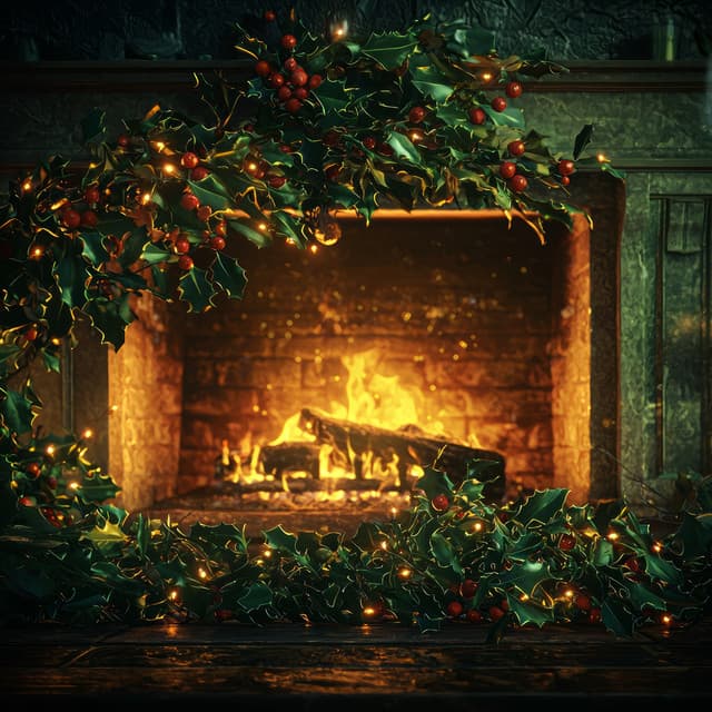 Mistletoe Melodies: Fireside Favourites - Christmas Relaxing Music