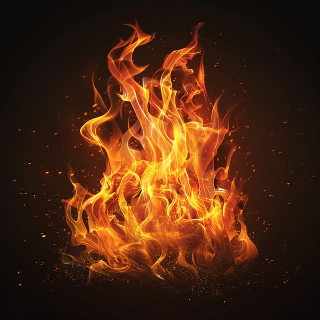 Binaural Campfire Serenity for Meditation - Meditation Hz