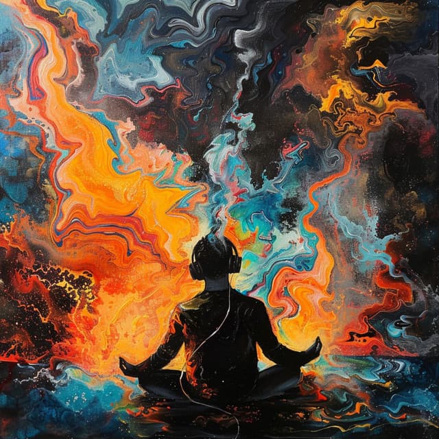 Mindfulness of Fire: Meditation Harmonies - The Focus and Meditation Boys