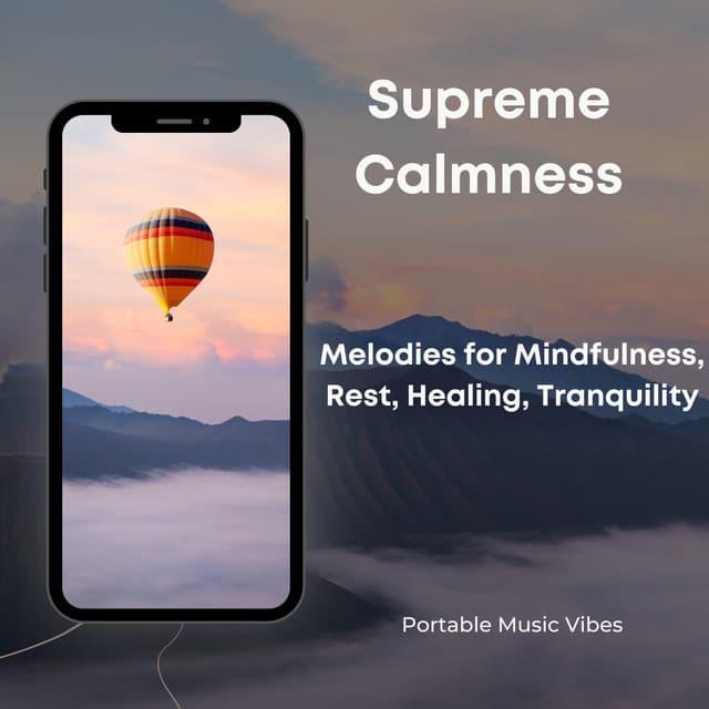 Supreme Calmness - Melodies for Mindfulness, Rest, Healing, Tranquility - Portable Music Vibes