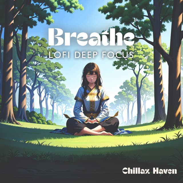 Breathe: Lofi Deep Focus, Study & Calm Music - Chillax Haven