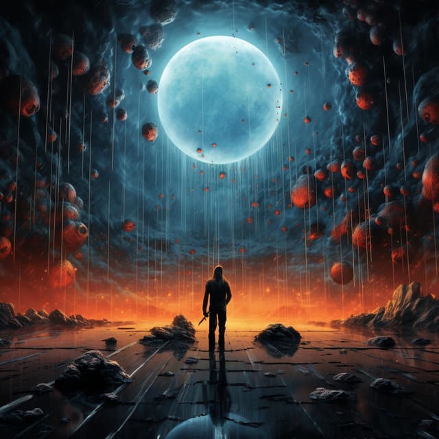 Binaural Rain Meditative Symphony: Calm Showering - Sonic Brainwaves