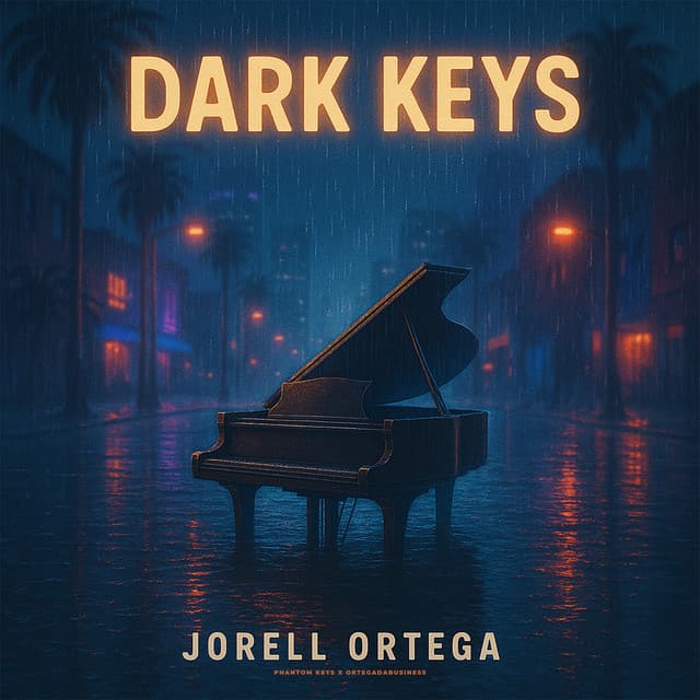 Dark Keys - Jorell Ortega
