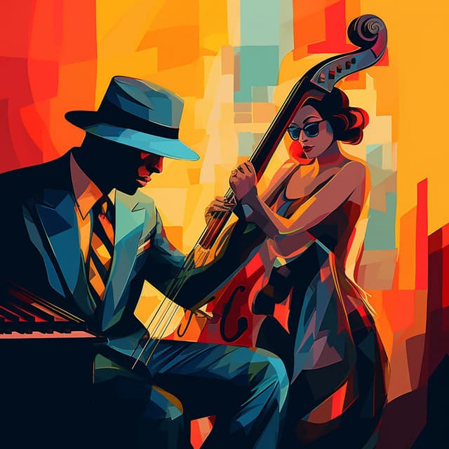 Silk and Brass: Smooth Jazz Elegance - Cafe Jazz Dou