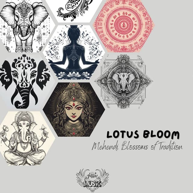 Lotus Bloom: Mehendi Blossoms of Tradition - Tattoo Music