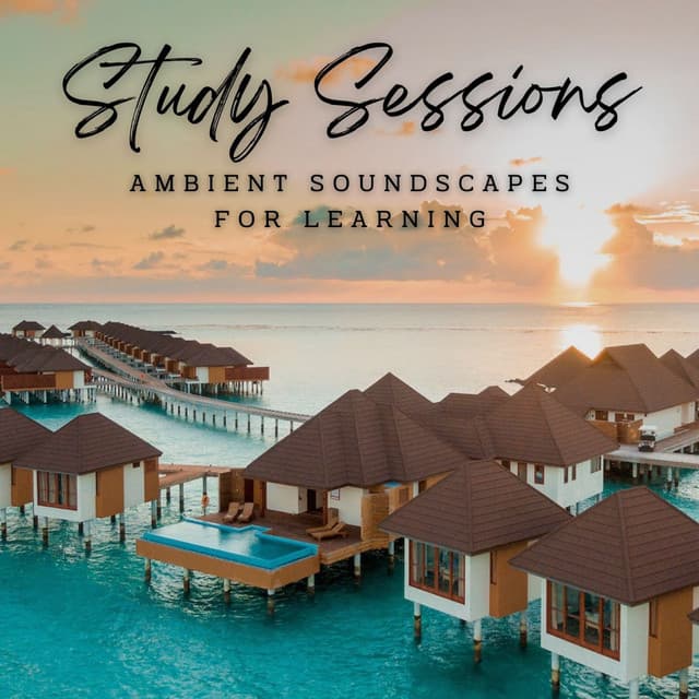 Rainfall Study Sessions: Ambient Soundscapes for Learning - Lightning Thunder and Rain Storm