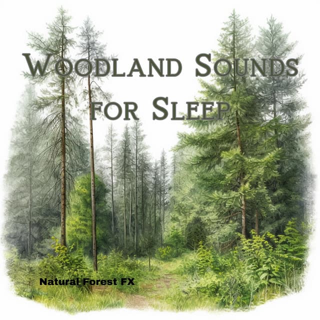 Woodland Sounds for Sleep - Natural Forest FX
