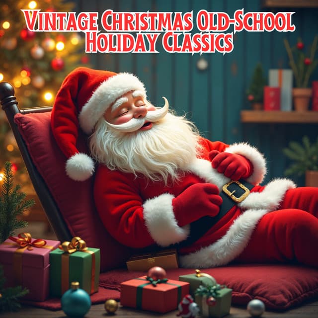 Vintage Christmas Old-School Holiday Classics - Christmas Hits Collective