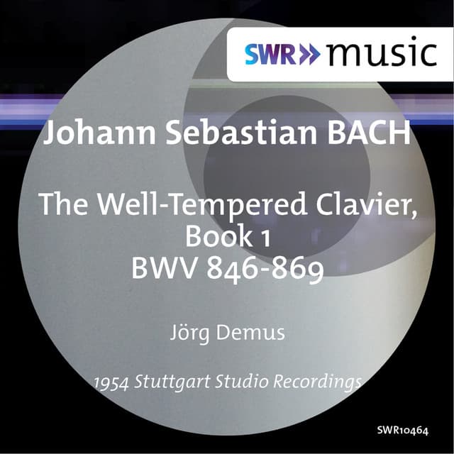 Bach: The Well-Tempered Clavier, Book 1 - Johann Sebastian Bach