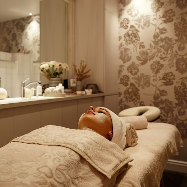 Melodías Para Masajes: Música Lofi Para Una Serenidad Profunda - Musica estetica