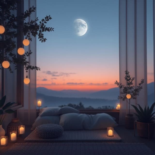 Tranquil Lofi Harmonies for Calm Rest - Hz Frequencies Zone