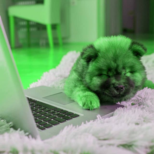 Music for Vegging Out Doggo - Carefree Jazz Quintet - Dog Calming Music