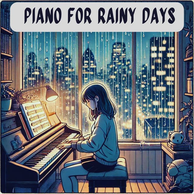 Mellow Piano for Rainy Days - Best Piano Bar Ultimate Collection
