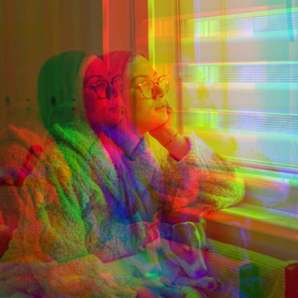 Pulsating Background for All-Nighters - Lo-Fi