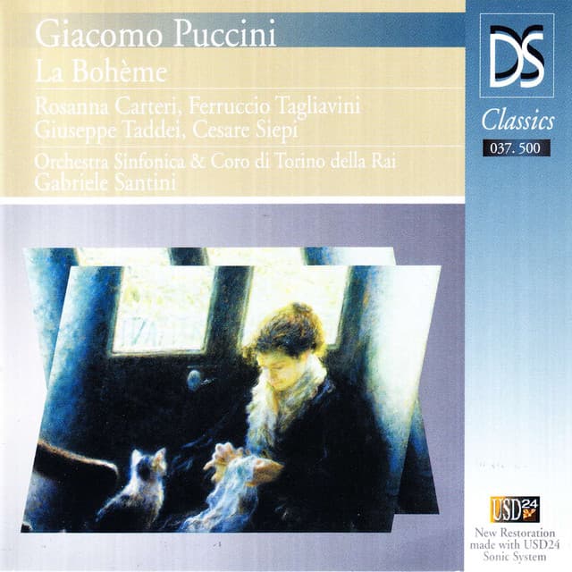 La Bohème - Gabriele Santini