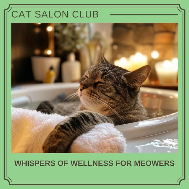 Whispers of Wellness for Meowers - Cat Salon Club