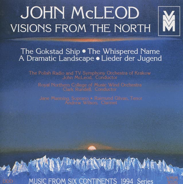 Music from 6 Continents : Visions from the North - John McLeod