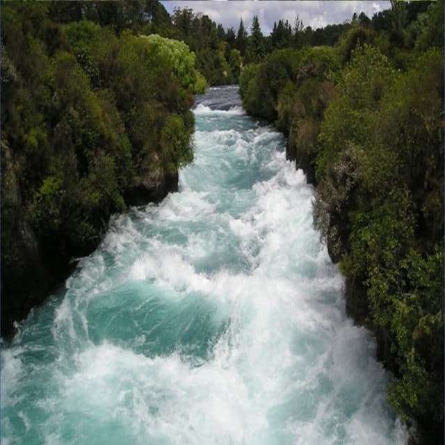 Soothing Rapids for Background Sounds and Natural White Noise - White Noise Goodnight