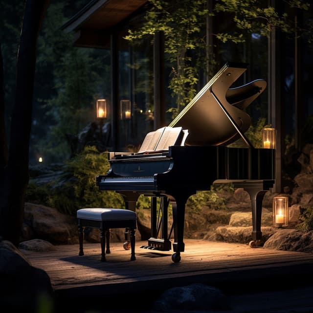 Campanas Chakra: El Piano Eco De Equilibrio Interior En Acordes Vibrantes - Relajación Pianística