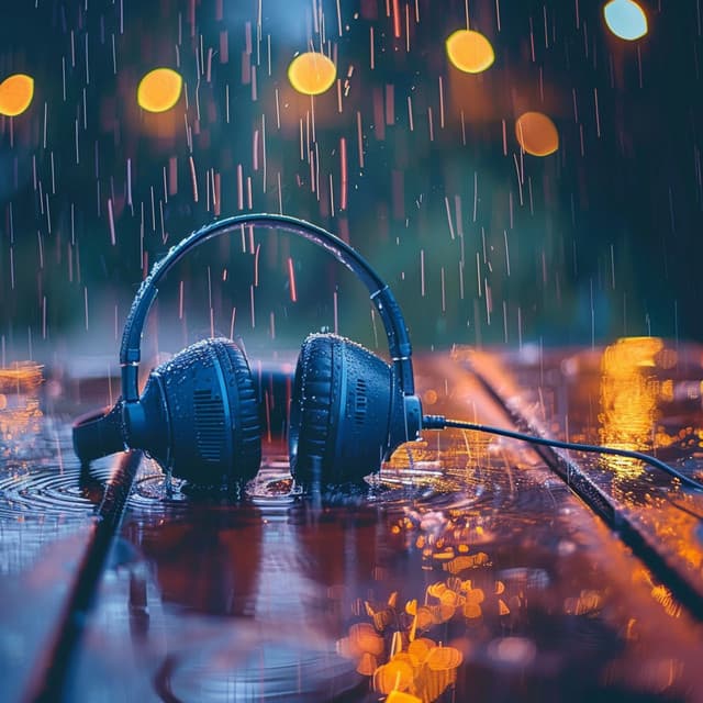 Rain's Tempo: Storm's Musical Pattern - Brainwave Binaural Systems