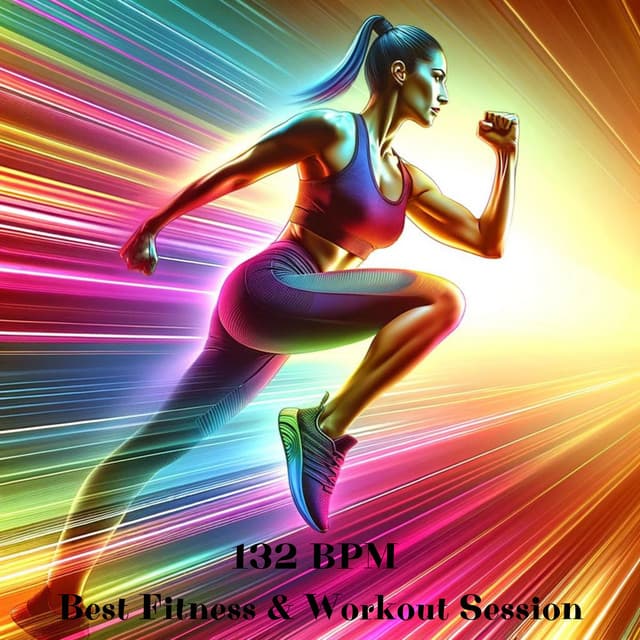 132 BPM Best Fitness & Workout Session - Music for Fitness Exercises