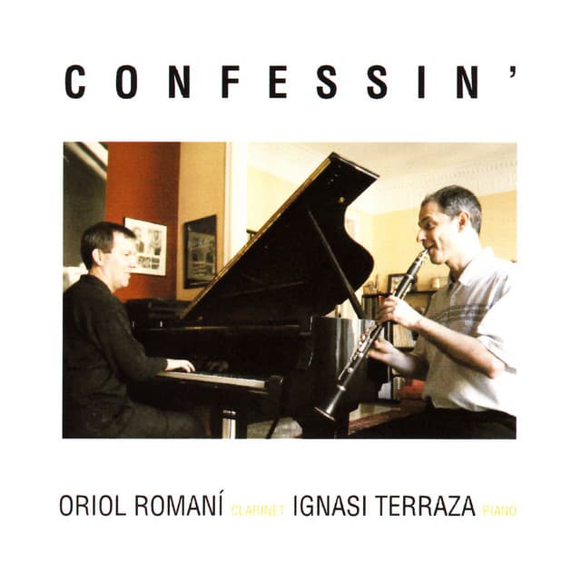 Confessin' - Oriol Romaní