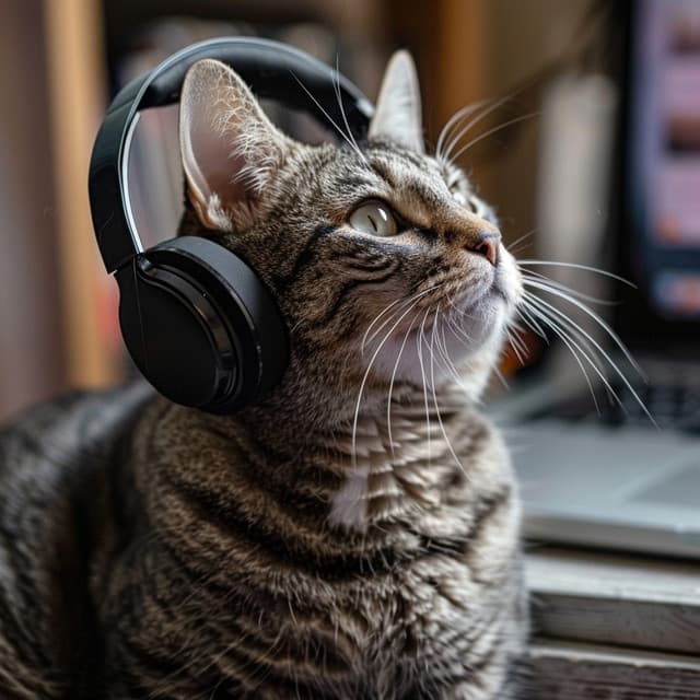 Gatos Y Arroyos Calmantes: Música Para La Relajación - Musicoterapia para cachorros