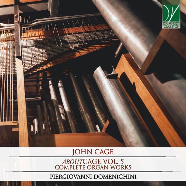 John Cage: aboutCAGE Vol. 5 - John Cage